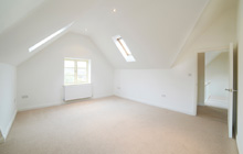 Spey Bay bedroom extension leads